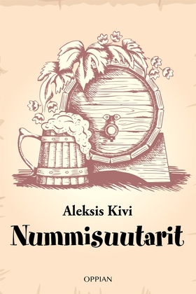 Nummisuutarit (e-bok) av Aleksis Kivi