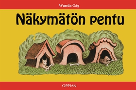 Näkymätön pentu (e-bok) av Wanda Gág