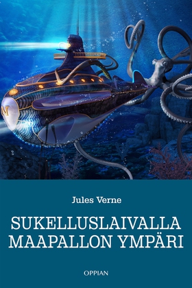 Sukelluslaivalla maapallon ympäri (e-bok) av Ju