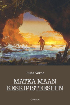 Matka maan keskipisteeseen (e-bok) av Jules Ver