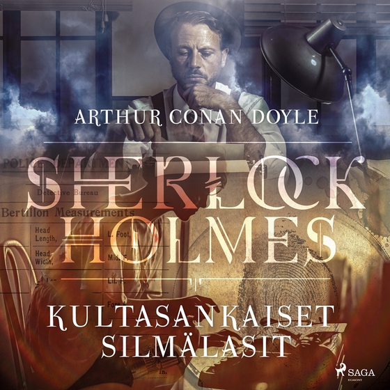 Kultasankaiset silmälasit