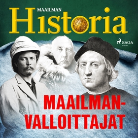 Maailmanvalloittajat (ljudbok) av Maailman Hist