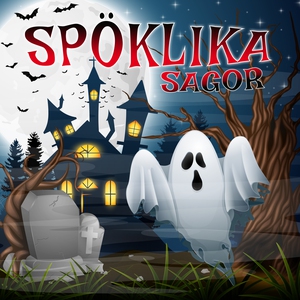 Spöklika sagor (ljudbok) av