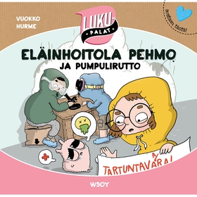 Eläinhoitola Pehmo ja pumpulirutto (ljudbok) av