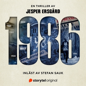 1986 (ljudbok) av Jesper Ersgård