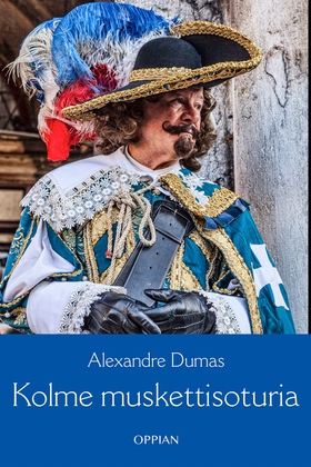 Kolme muskettisoturia (e-bok) av Alexandre Duma