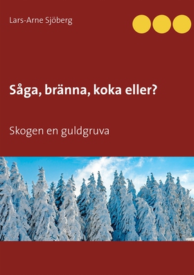 Såga, bränna, koka eller...: Skogen en guldgruv