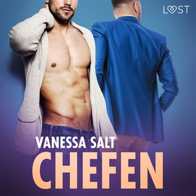 Chefen - erotisk novell (ljudbok) av Vanessa Sa