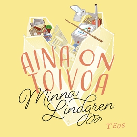 Aina on toivoa (ljudbok) av Minna Lindgren