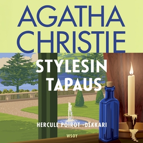 Stylesin tapaus (ljudbok) av Agatha Christie