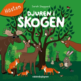 Djuren i skogen - Hösten (ljudbok) av Sarah She