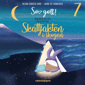 Skattjakten i skogen (ljudbok) av Helena Kubice