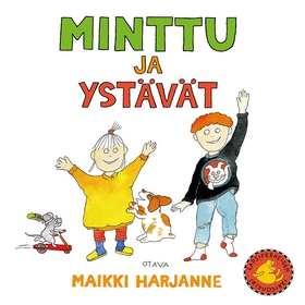 Minttu ja ystävät (ljudbok) av Maikki Harjanne