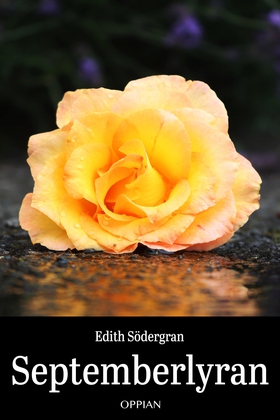 Septemberlyran (e-bok) av Edith Södergran