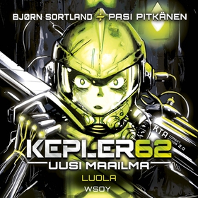 Kepler62 Uusi maailma: Luola (ljudbok) av Bjørn
