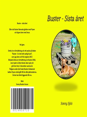 Buster - sista året (e-bok) av Sonny Sjöö
