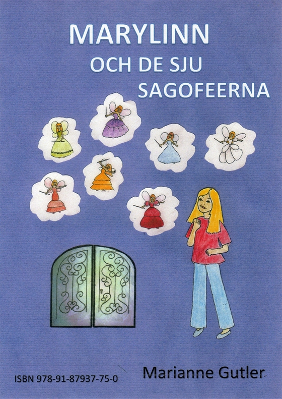Marylinn och de sju sagofeerna (e-bok) av Marianne Gutler