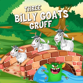 Three Billy Goats Gruff (ljudbok) av Staffan Gö