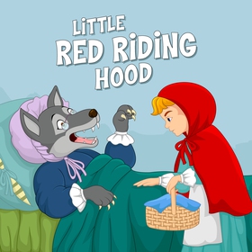 Little Red Riding Hood (ljudbok) av Staffan Göt