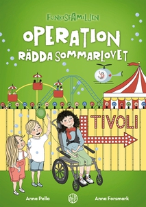 Operation rädda sommarlovet (ljudbok) av Anna P
