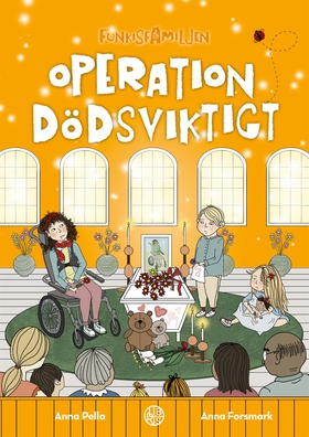 Operation dödsviktigt (ljudbok) av Anna Pella