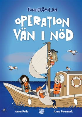 Operation vän i nöd (ljudbok) av Anna Pella