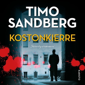 Kostonkierre (ljudbok) av Timo Sandberg
