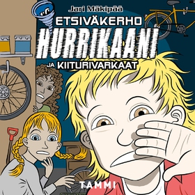 Etsiväkerho Hurrikaani ja kiiturivarkaat (ljudb