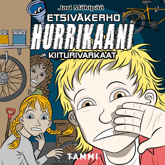 Etsiväkerho Hurrikaani ja kiiturivarkaat