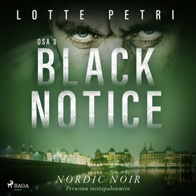 Black notice: Osa 3 (ljudbok) av Lotte Petri