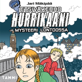 Etsiväkerho Hurrikaani ja mysteeri Lontoossa (l