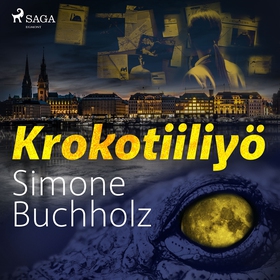Krokotiiliyö (ljudbok) av Simone Buchholz