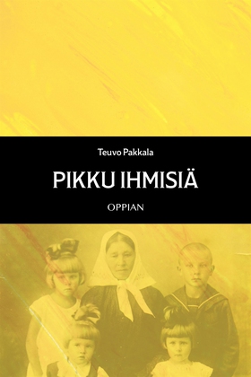 Pikku ihmisiä (e-bok) av Teuvo Pakkala