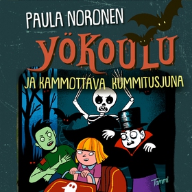 Yökoulu ja kammottava kummitusjuna (ljudbok) av