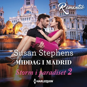 Middag i Madrid (ljudbok) av Susan Stephens