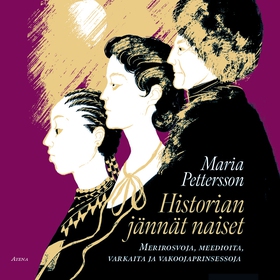 Historian jännät naiset (ljudbok) av Maria Pett