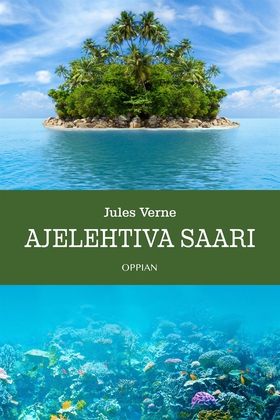 Ajelehtiva saari (e-bok) av Jules Verne