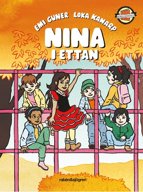 Nina i ettan (e-bok) av Emi Gunér