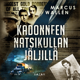 Kadonneen natsikullan jäljillä (ljudbok) av Mar