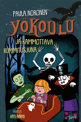 Yökoulu ja kammottava kummitusjuna (e-bok) av P