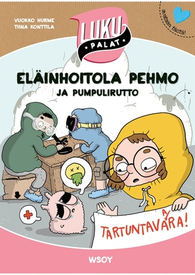 Eläinhoitola Pehmo ja pumpulirutto (e-bok) av V