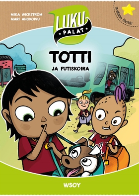 Totti ja futiskoira (e-bok) av Mika Wickström