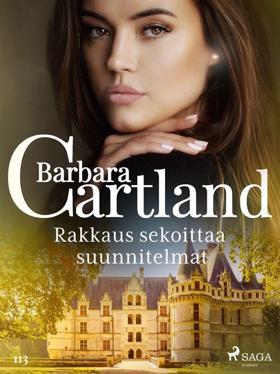Rakkaus sekoittaa suunnitelmat (e-bok) av Barbara Cartland