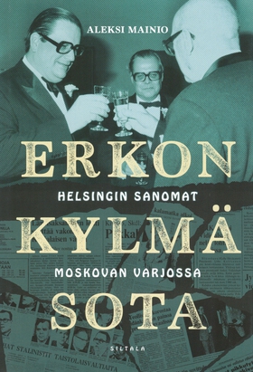 Erkon kylmä sota (e-bok) av Aleksi Mainio