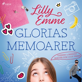 Glorias memoarer (ljudbok) av Lilly Emme