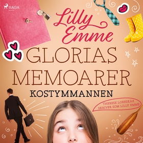 Glorias memoarer: Kostymmannen (ljudbok) av The