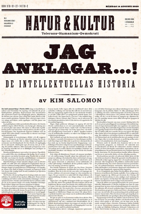 Jag anklagar : de intellektuellas historia (e-b