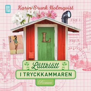 Lättklätt i tryckkammaren (ljudbok) av Karin Br