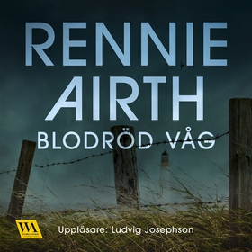 Blodröd våg (ljudbok) av Rennie Airth
