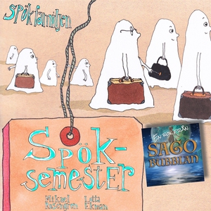 Spökfamiljen : Spöksemester (ljudbok) av Mikael